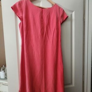Donna Morga. Dress, size 10 coral/salmon beautiful Dress